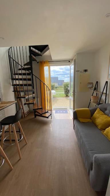 Studio Duplex Face A La Mer Guidel Buitenkant foto