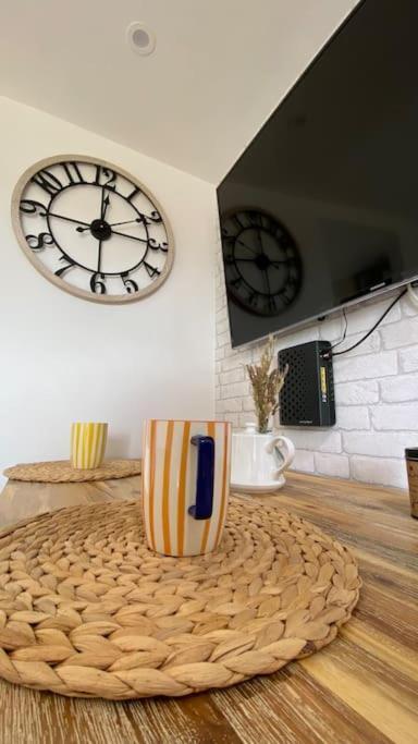 Studio Duplex Face A La Mer Guidel Buitenkant foto