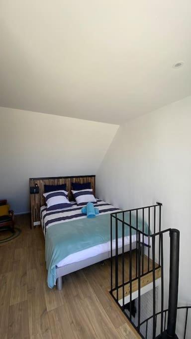 Studio Duplex Face A La Mer Guidel Buitenkant foto
