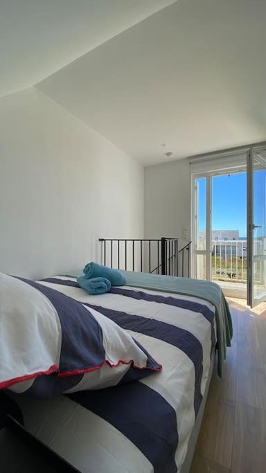Studio Duplex Face A La Mer Guidel Buitenkant foto
