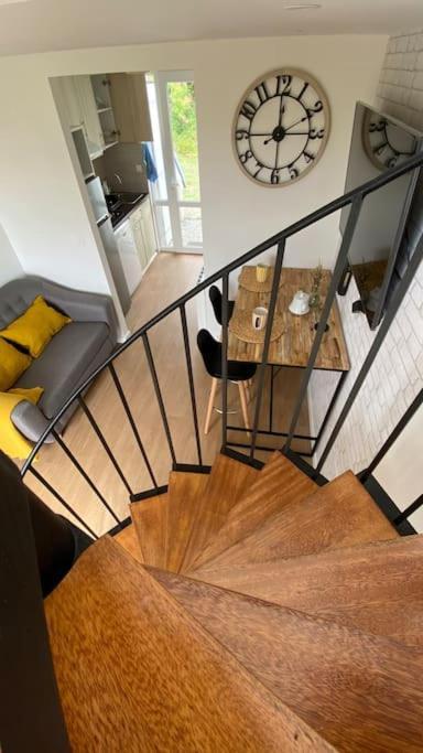 Studio Duplex Face A La Mer Guidel Buitenkant foto