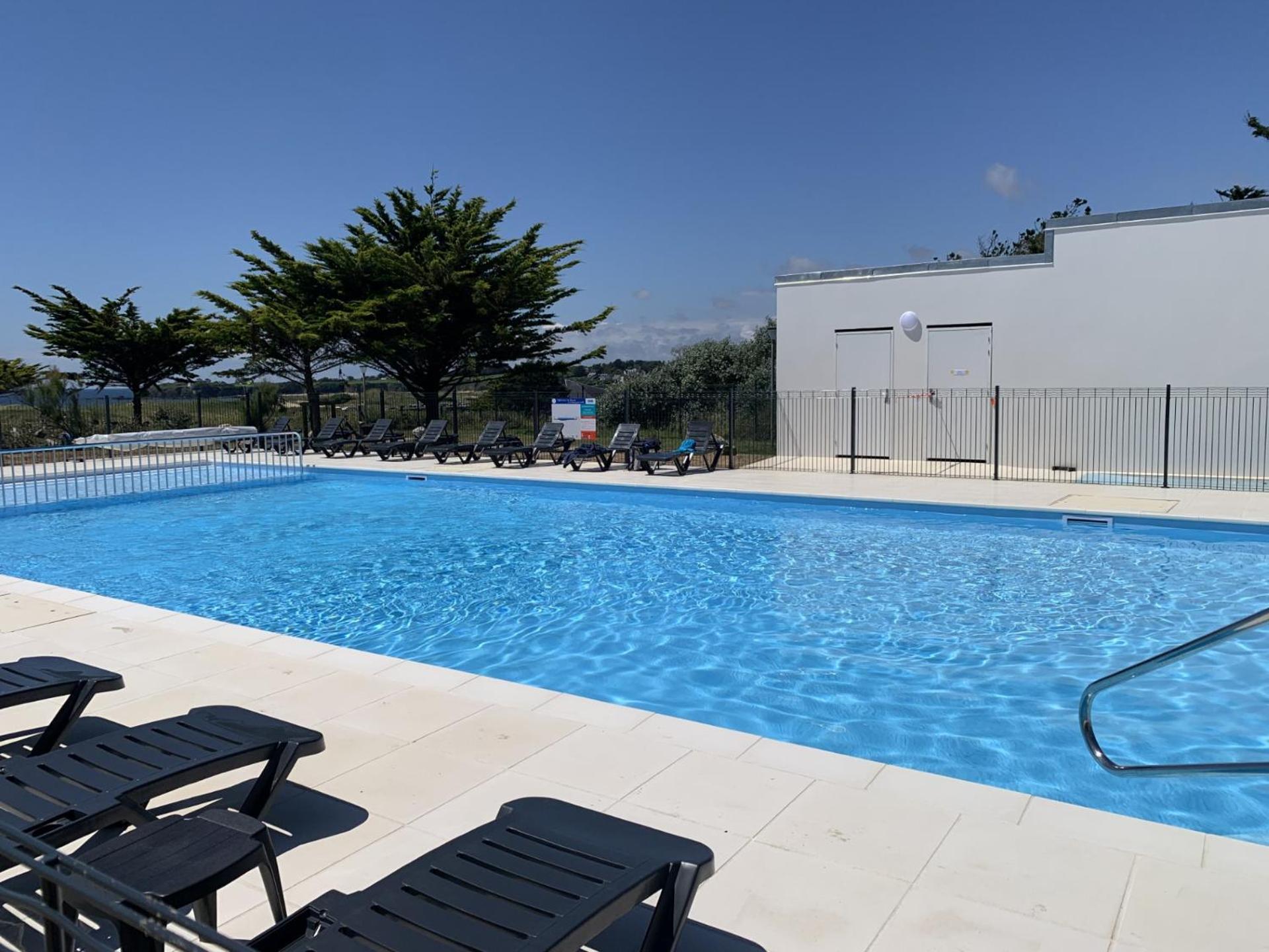 Studio Duplex Face A La Mer Guidel Buitenkant foto