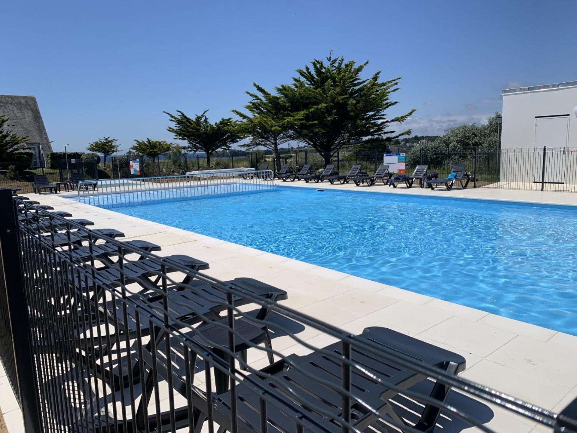 Studio Duplex Face A La Mer Guidel Buitenkant foto